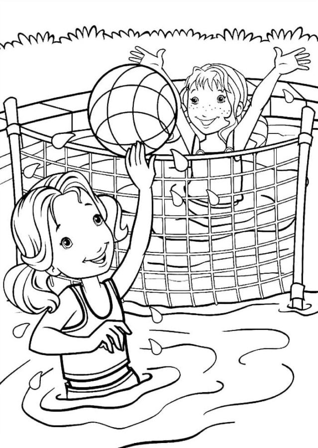 199 Beach Ball Coloring Pages Free Printable 99