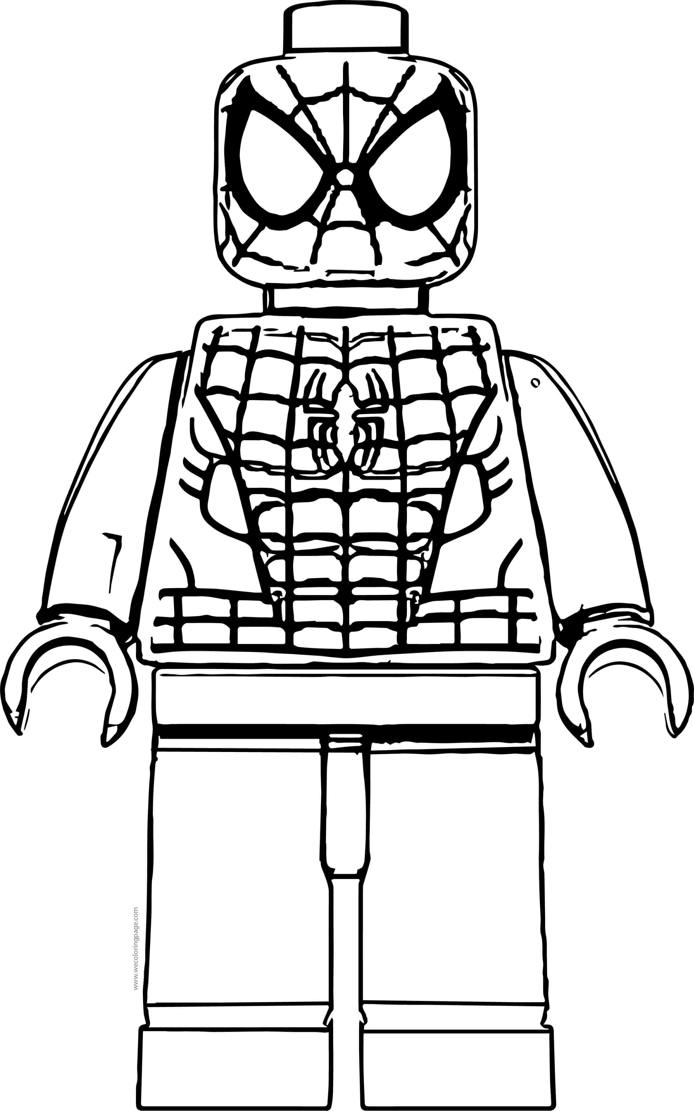 85 Lego Coloring Page Ideas: Building Block Fun 11