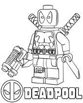 85 Lego Coloring Page Ideas: Building Block Fun 12