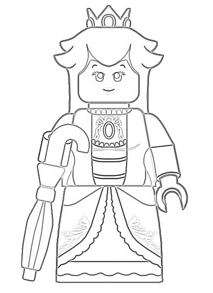 85 Lego Coloring Page Ideas: Building Block Fun 13