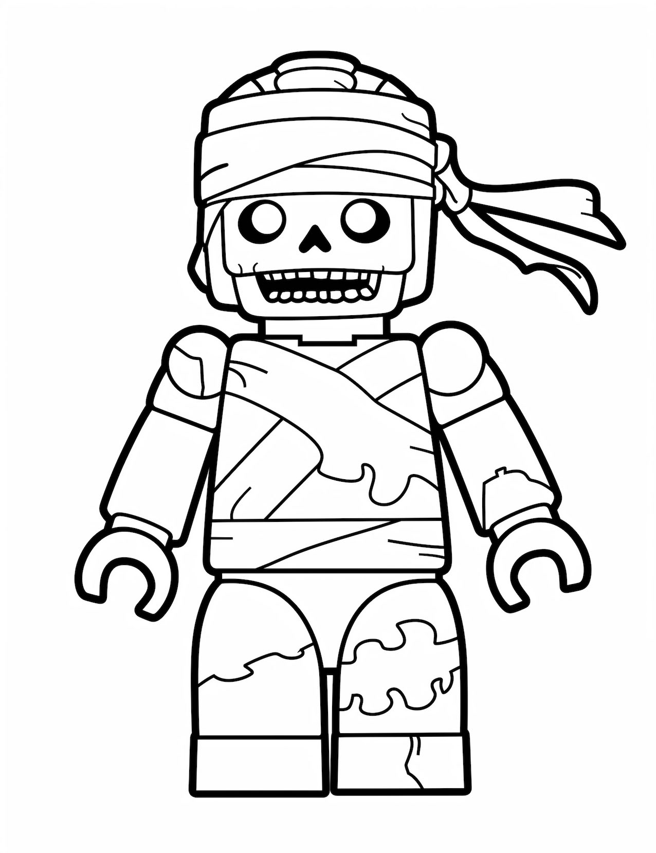 85 Lego Coloring Page Ideas: Building Block Fun 15