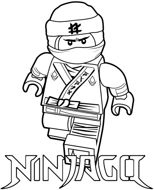 85 Lego Coloring Page Ideas: Building Block Fun 16