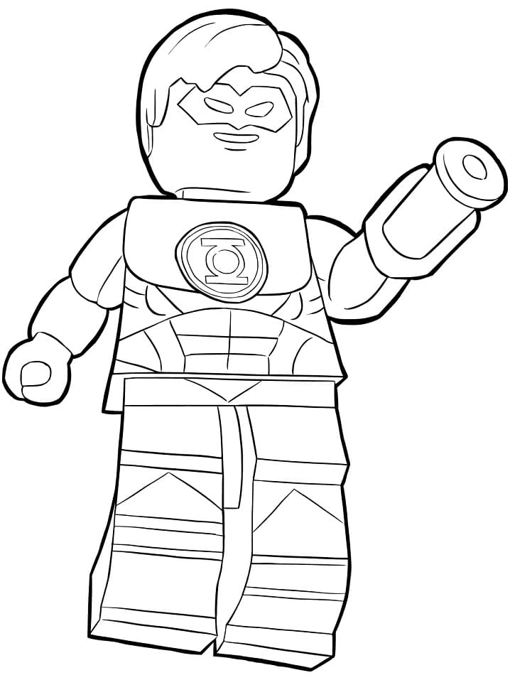 85 Lego Coloring Page Ideas: Building Block Fun 18