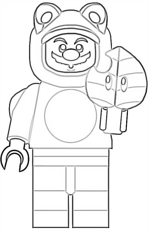 85 Lego Coloring Page Ideas: Building Block Fun 28