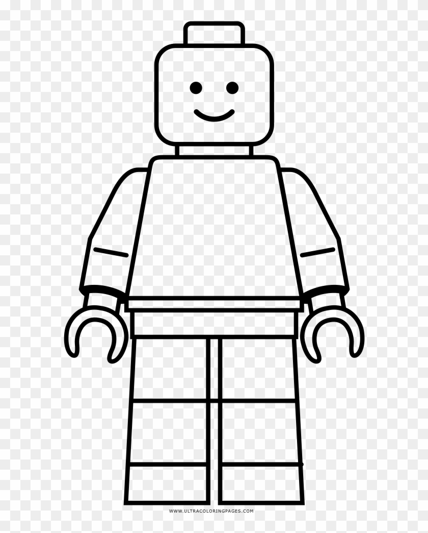 85 Lego Coloring Page Ideas: Building Block Fun 3