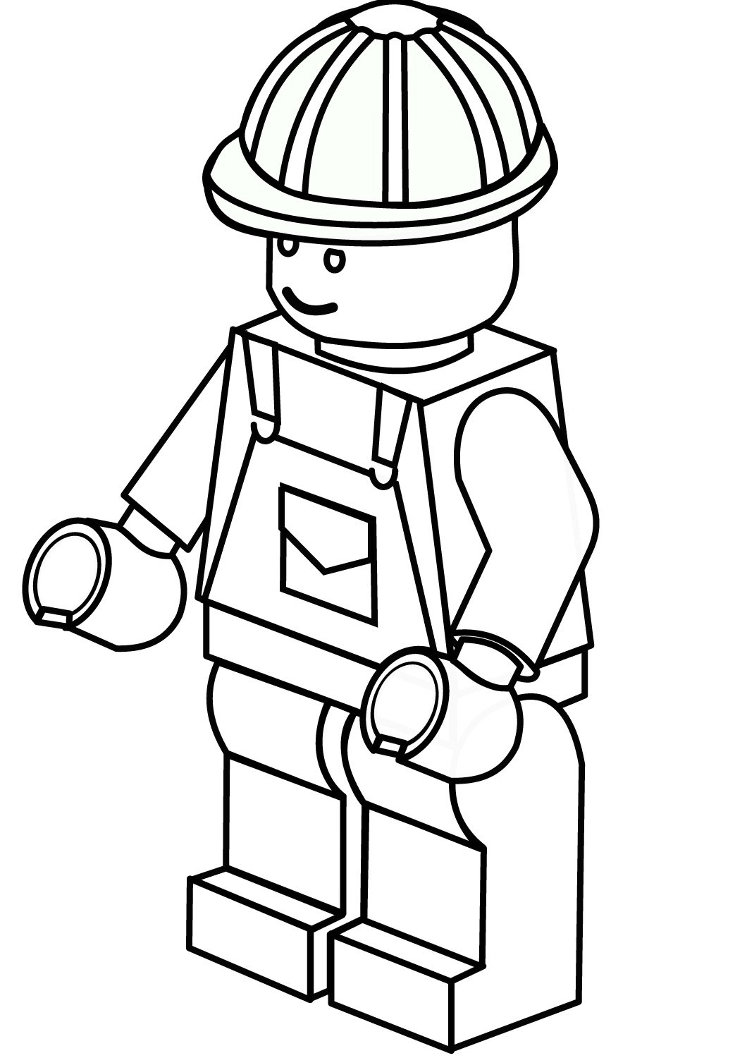 85 Lego Coloring Page Ideas: Building Block Fun 30