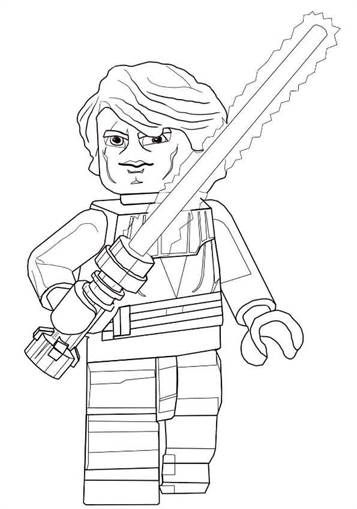 85 Lego Coloring Page Ideas: Building Block Fun 38