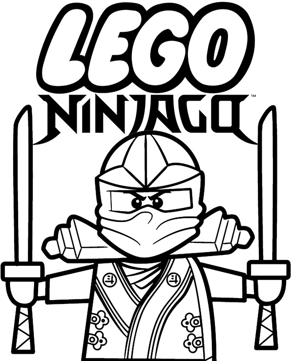 85 Lego Coloring Page Ideas: Building Block Fun 4