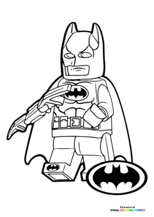 85 Lego Coloring Page Ideas: Building Block Fun 42