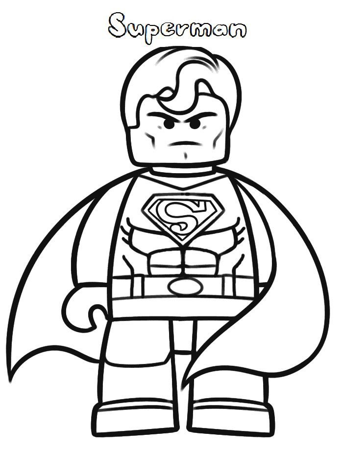 85 Lego Coloring Page Ideas: Building Block Fun 43