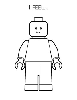 85 Lego Coloring Page Ideas: Building Block Fun 46