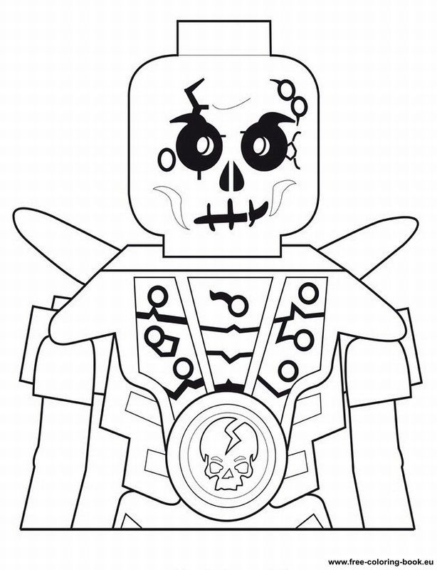 85 Lego Coloring Page Ideas: Building Block Fun 50