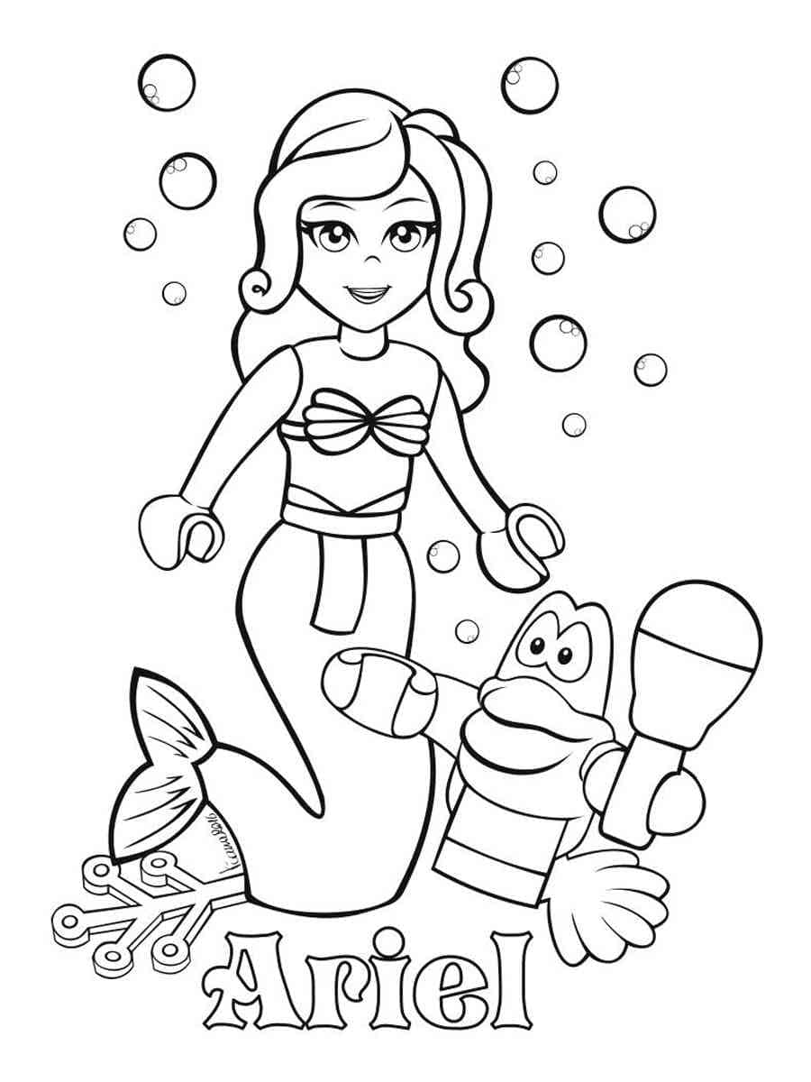 85 Lego Coloring Page Ideas: Building Block Fun 53