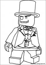 85 Lego Coloring Page Ideas: Building Block Fun 54