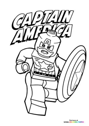 85 Lego Coloring Page Ideas: Building Block Fun 56