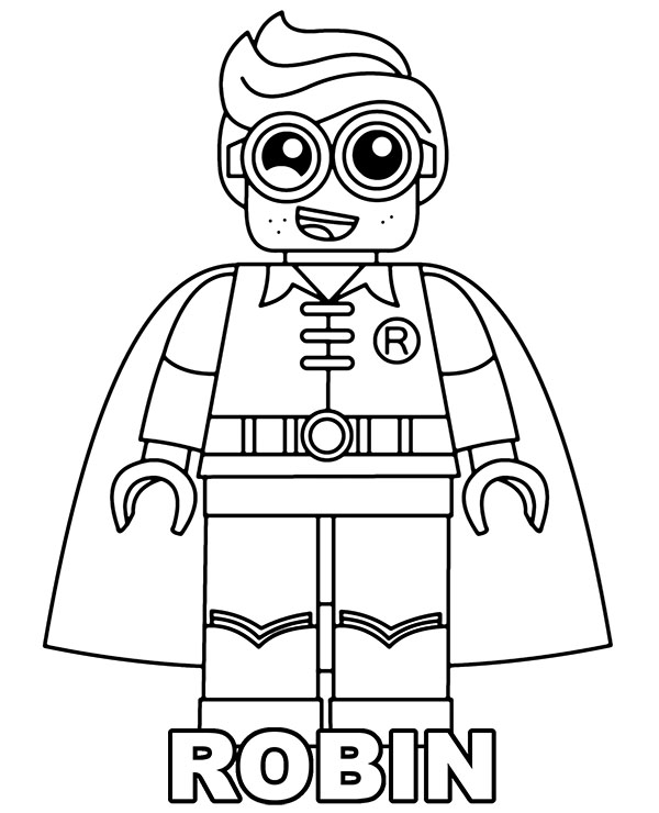 85 Lego Coloring Page Ideas: Building Block Fun 59