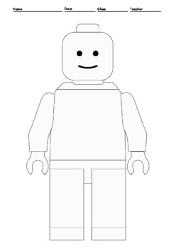 85 Lego Coloring Page Ideas: Building Block Fun 62