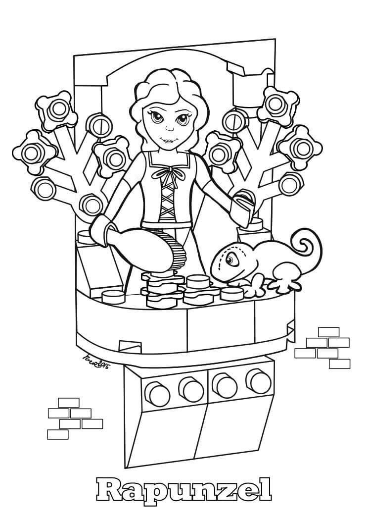 85 Lego Coloring Page Ideas: Building Block Fun 63