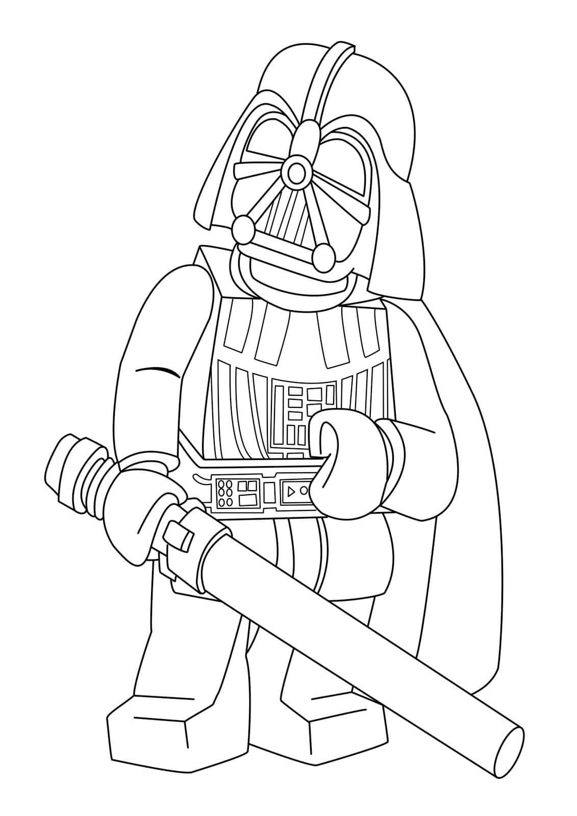 85 Lego Coloring Page Ideas: Building Block Fun 72