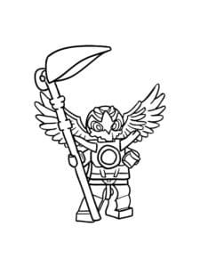 85 Lego Coloring Page Ideas: Building Block Fun 74