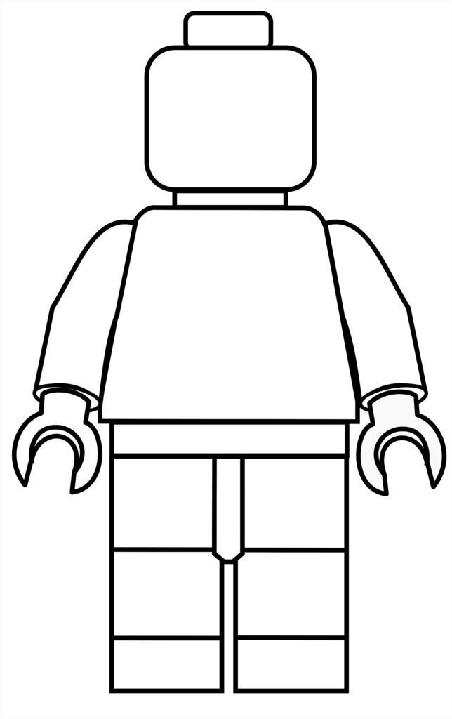 85 Lego Coloring Page Ideas: Building Block Fun 8