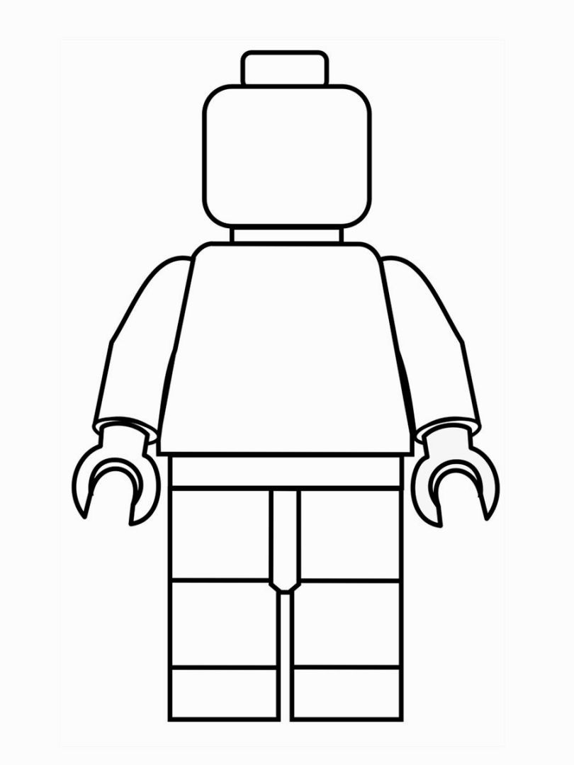 85 Lego Coloring Page Ideas: Building Block Fun 80