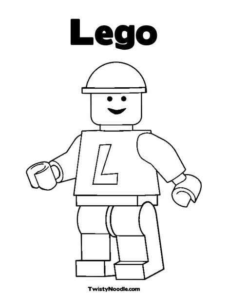 85 Lego Coloring Page Ideas: Building Block Fun 81