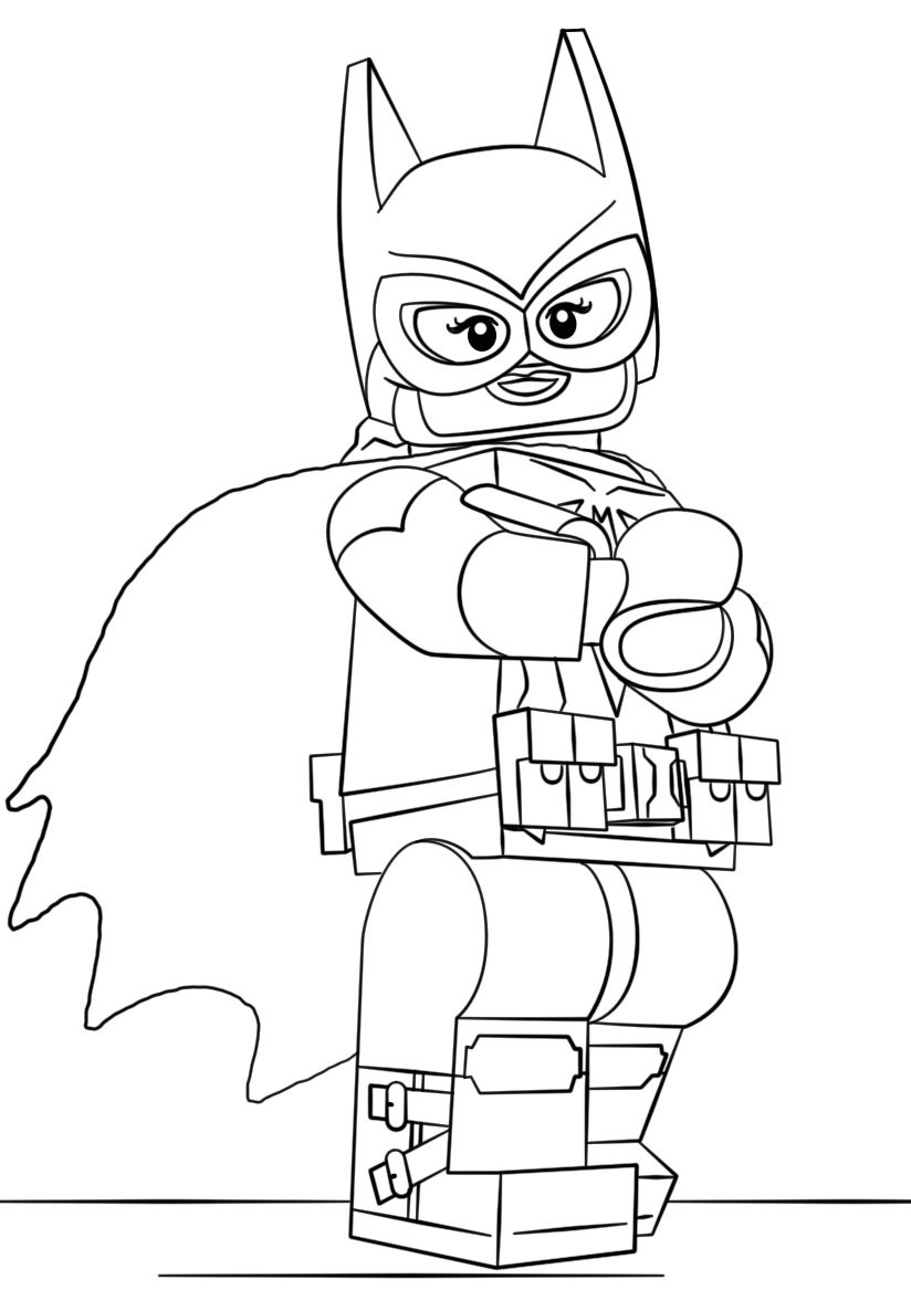 85 Lego Coloring Page Ideas: Building Block Fun 82