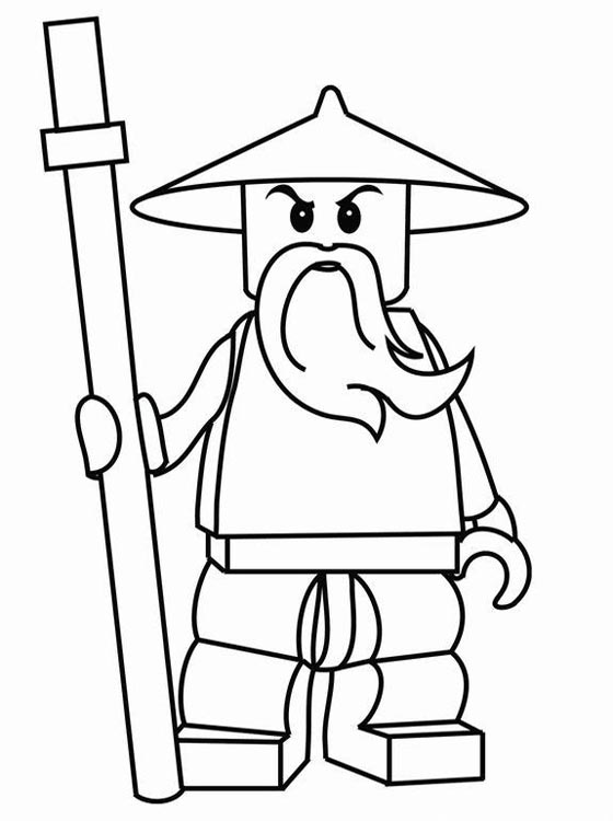 85 Lego Coloring Page Ideas: Building Block Fun 85