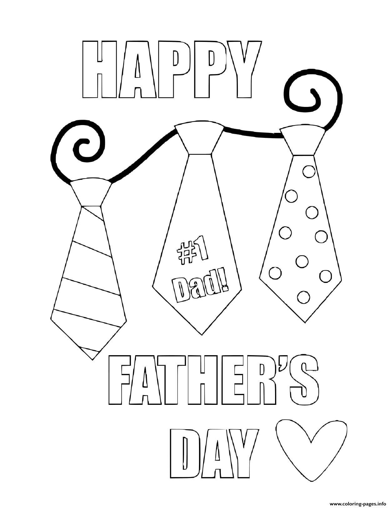 99 Fathers Day Coloring Pages Printable 14