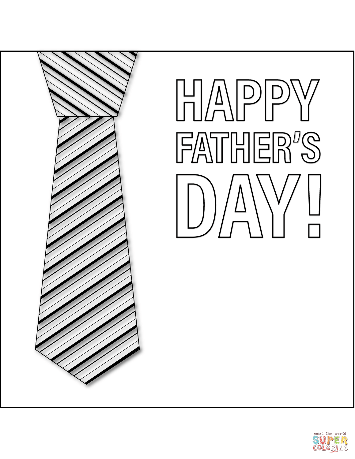 99 Fathers Day Coloring Pages Printable 16