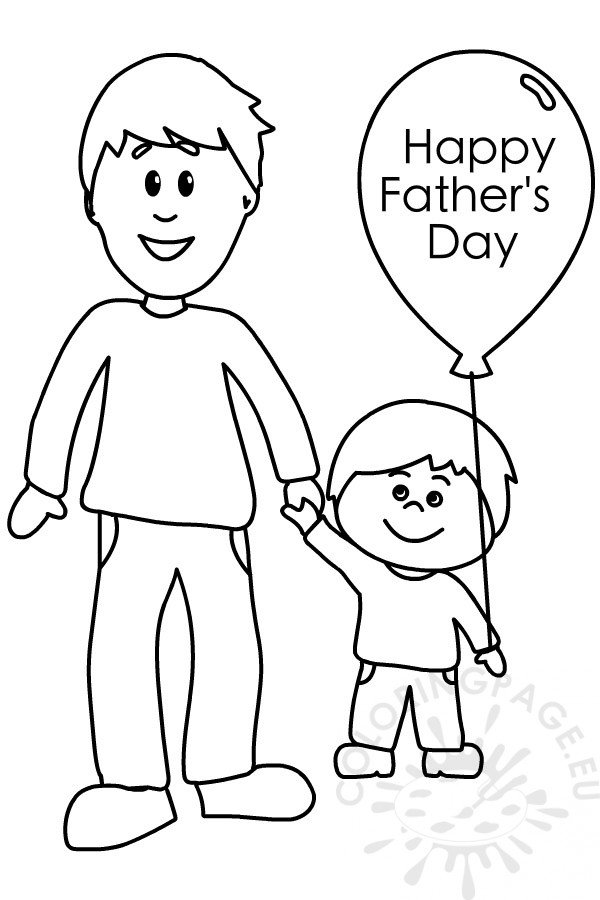 99 Fathers Day Coloring Pages Printable 18