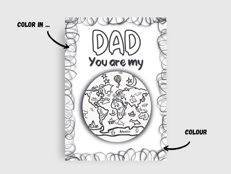 99 Fathers Day Coloring Pages Printable 24