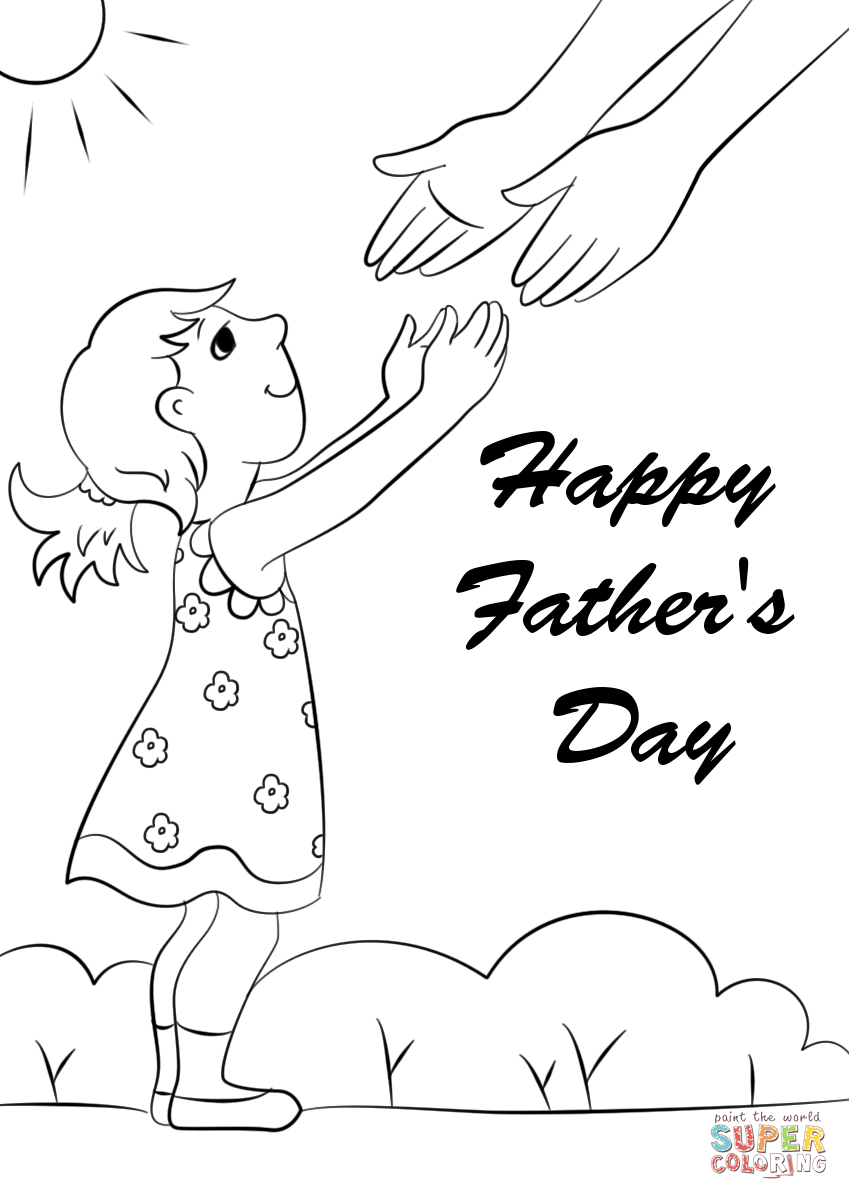 99 Fathers Day Coloring Pages Printable 3