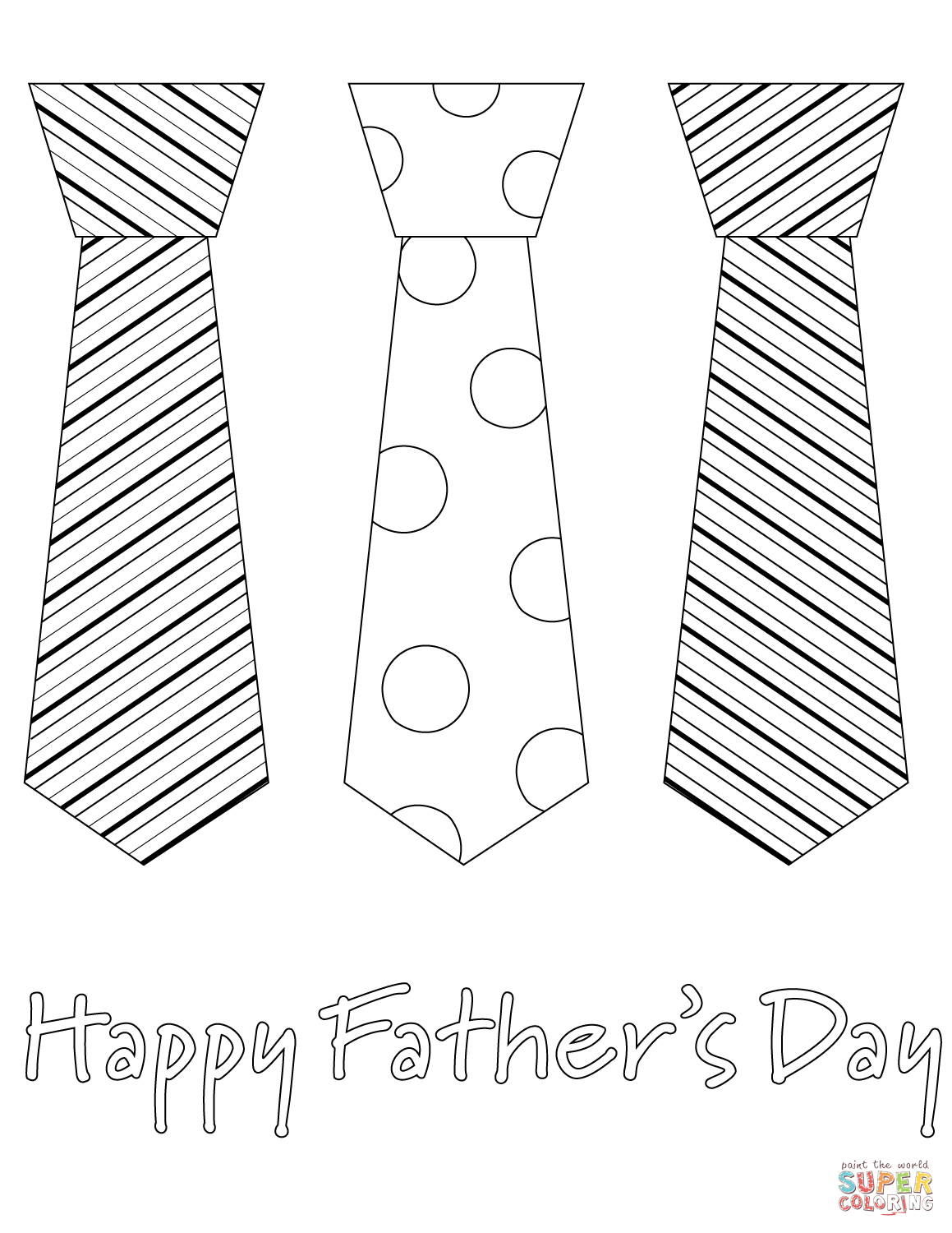 99 Fathers Day Coloring Pages Printable 40