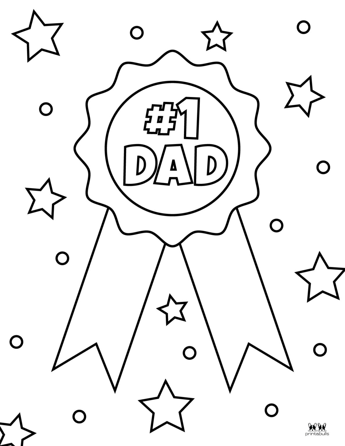 99 Fathers Day Coloring Pages Printable 51