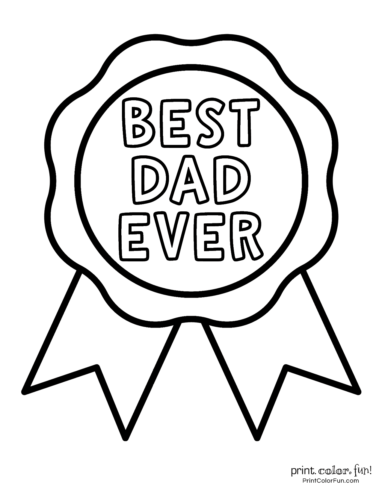 99 Fathers Day Coloring Pages Printable 52