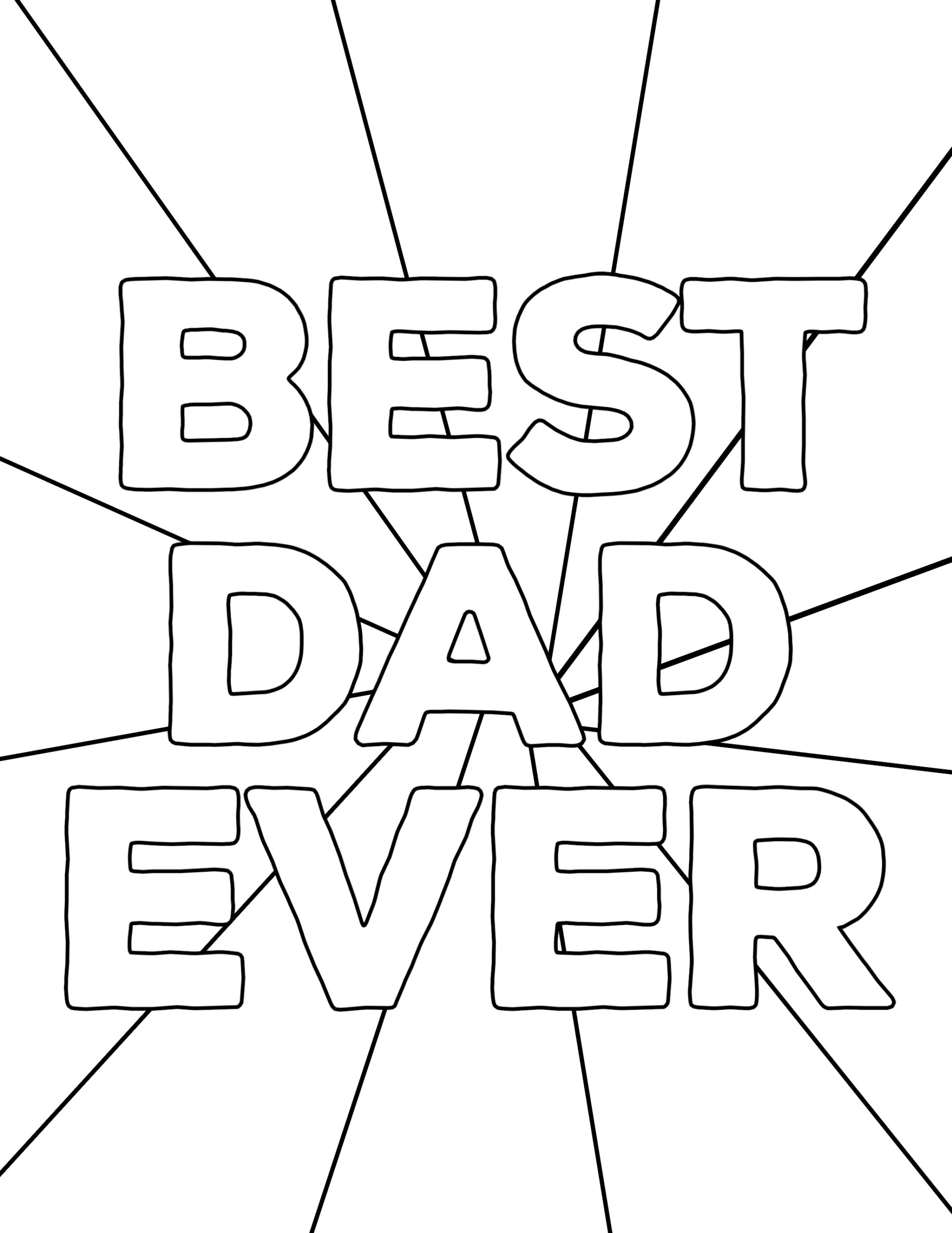 99 Fathers Day Coloring Pages Printable 60