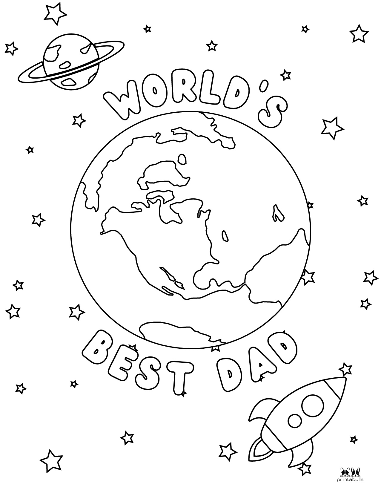 99 Fathers Day Coloring Pages Printable 62