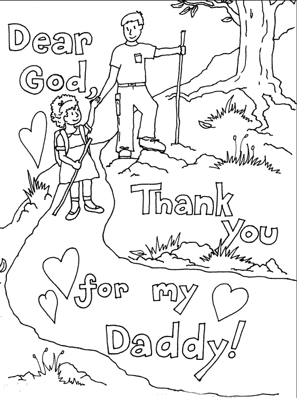 99 Fathers Day Coloring Pages Printable 64