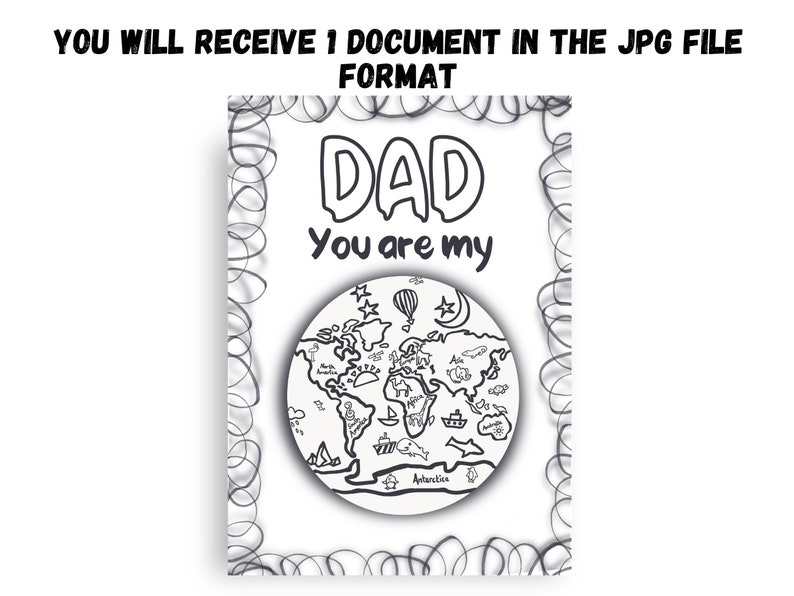 99 Fathers Day Coloring Pages Printable 70