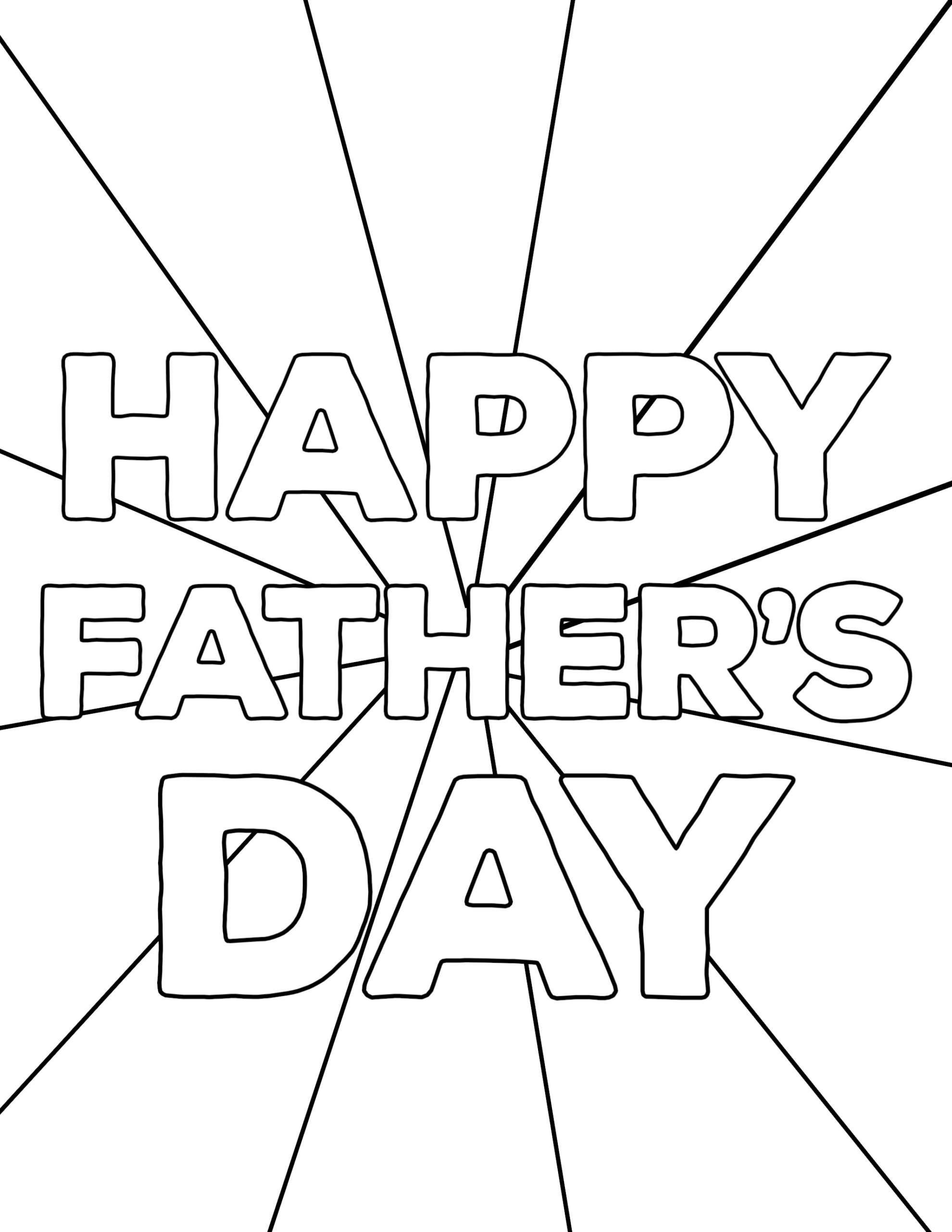 99 Fathers Day Coloring Pages Printable 71