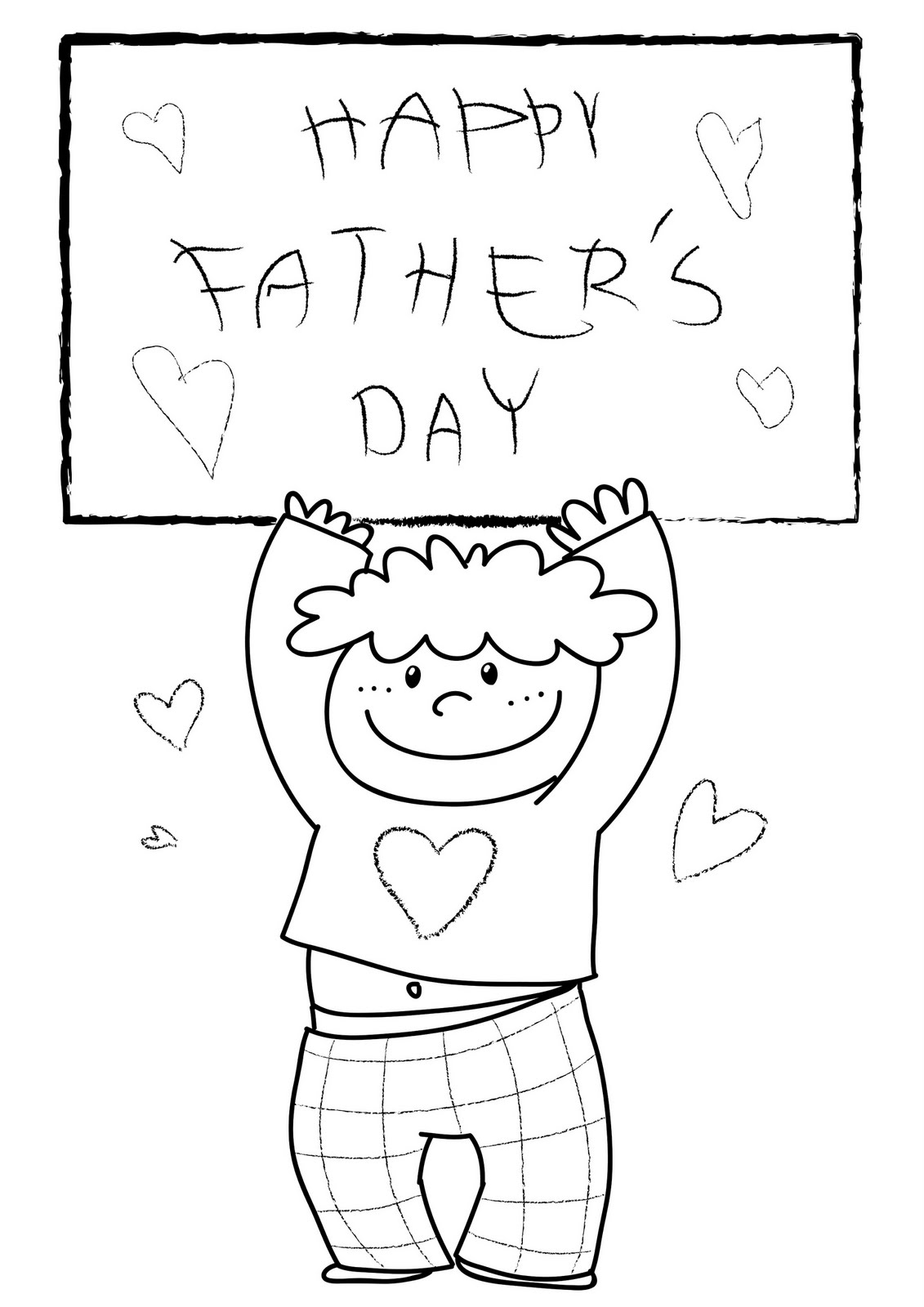 99 Fathers Day Coloring Pages Printable 83