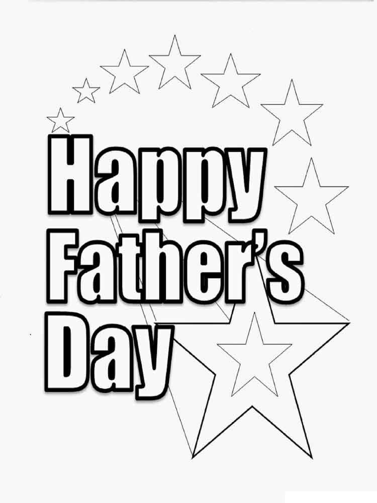 99 Fathers Day Coloring Pages Printable 92