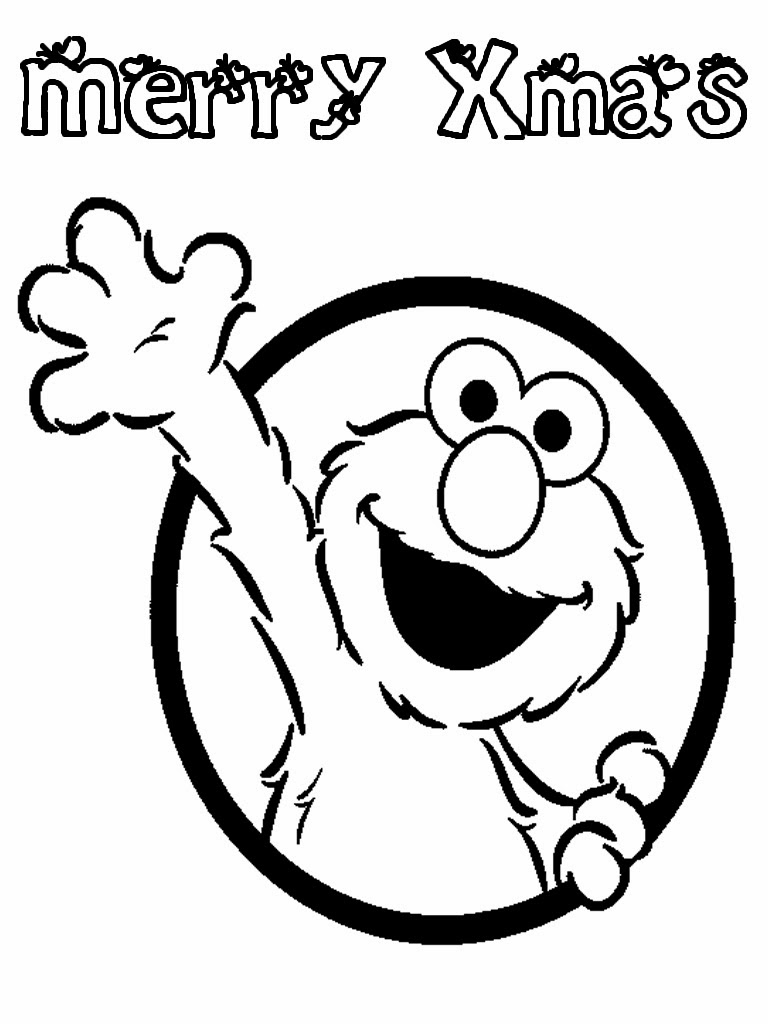 free elmo coloring pages for kids printable jpg