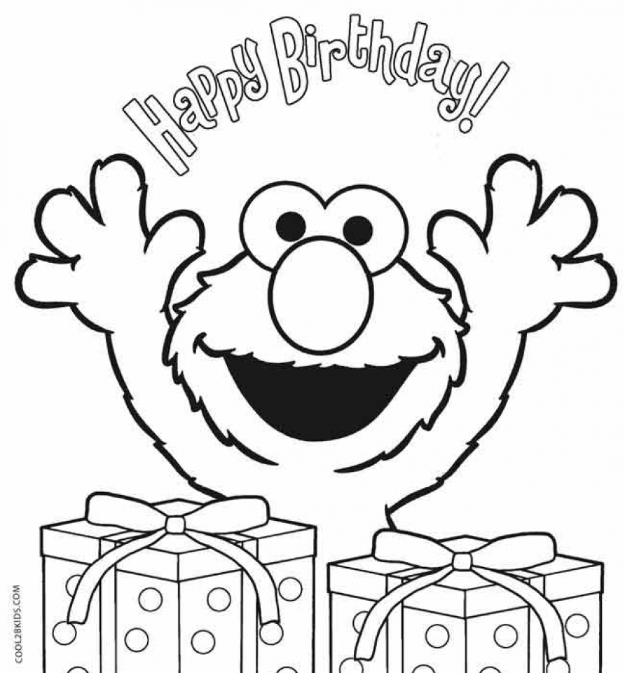 101 Free Elmo Coloring Pages for Kids Printable 11