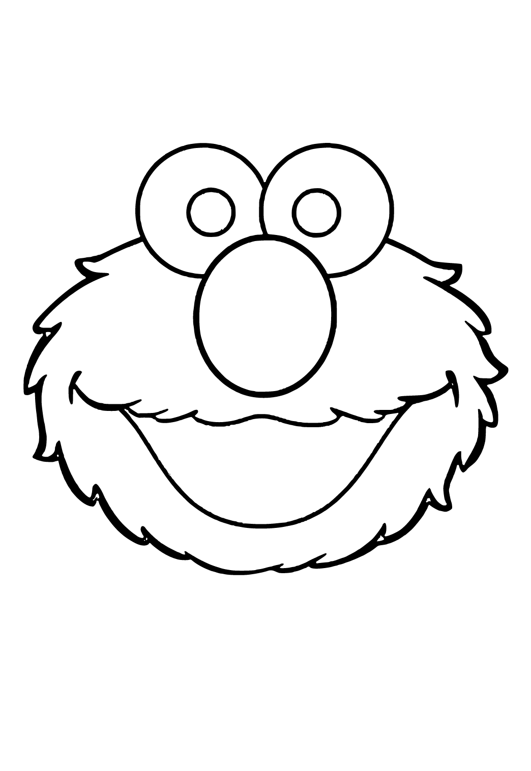 101 Free Elmo Coloring Pages for Kids Printable 19