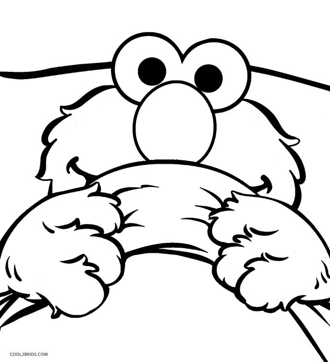 101 Free Elmo Coloring Pages for Kids Printable 22