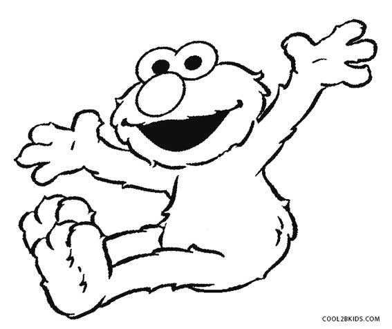 101 Free Elmo Coloring Pages for Kids Printable 24