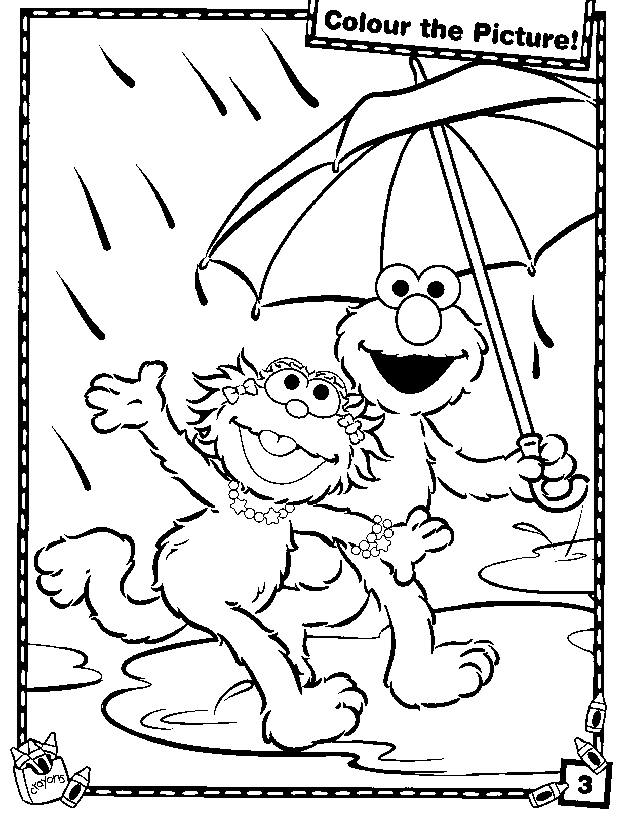 101 Free Elmo Coloring Pages for Kids Printable 30